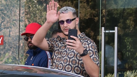 DJ Snake spotted at Dharma office