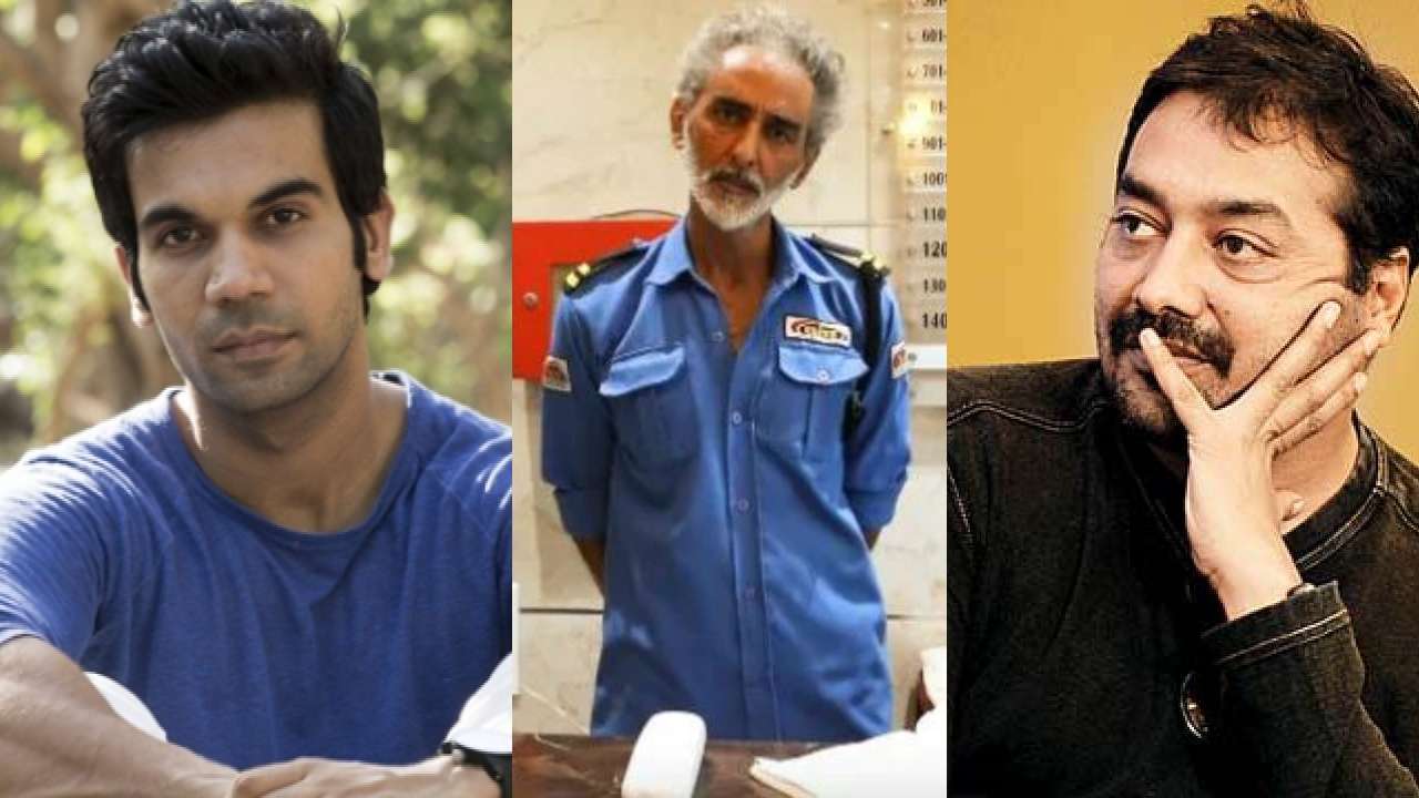 Rajkummar Rao And Anurag Kashyap Come Out In Support Of Actor Savi Sidhu Now A Watchman