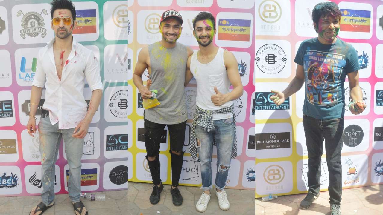 Others at Ekta Kapoor's Holi bash