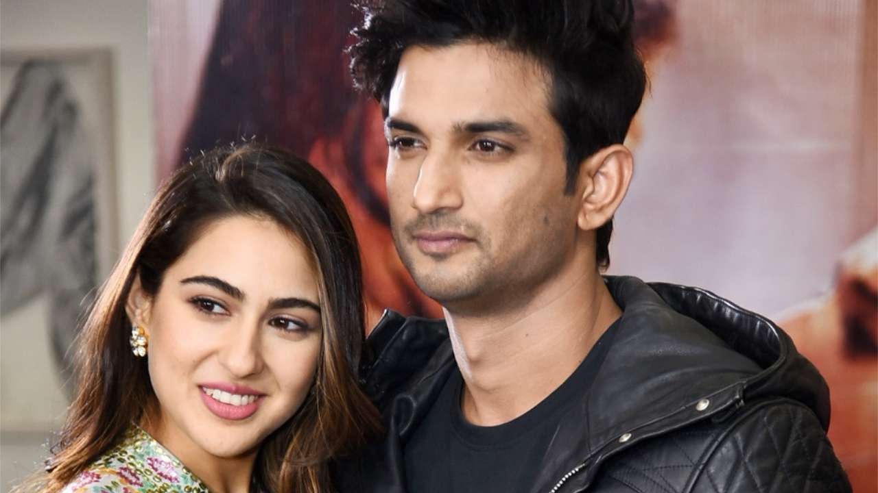 Image result for sushant singh rajput sara ali khan kedarnath