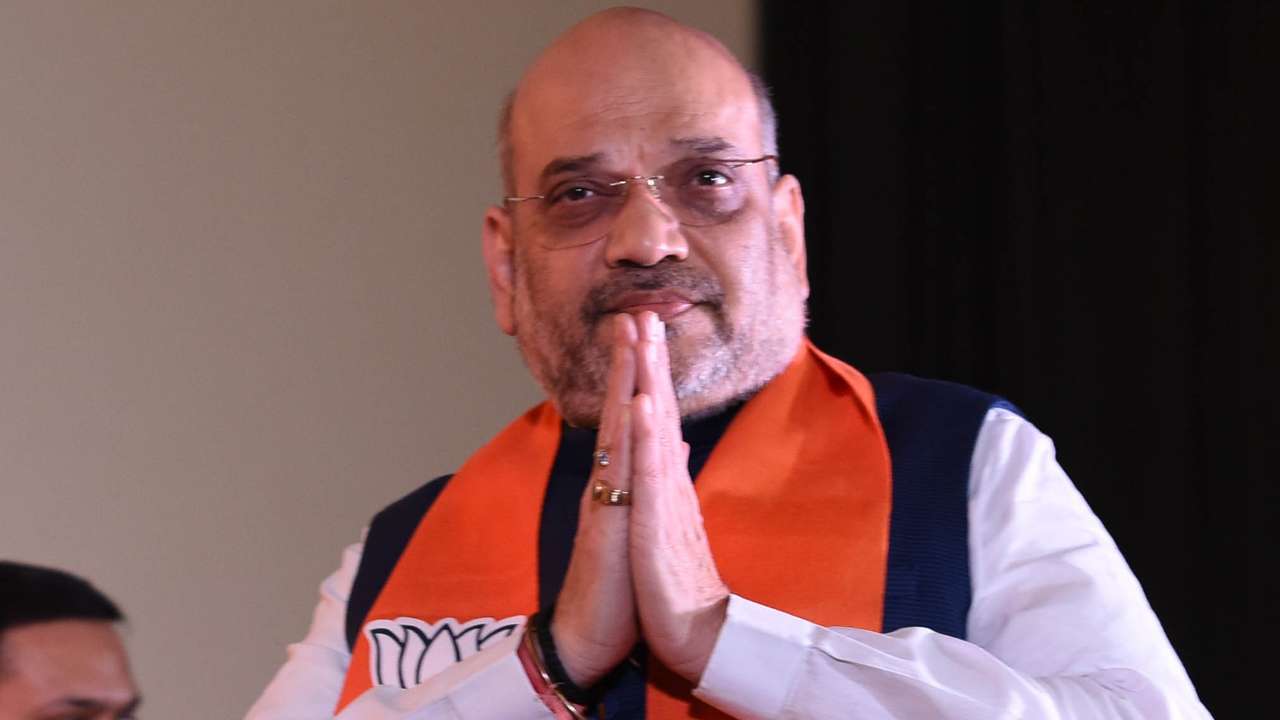 Amit Shah to fight from Gandhinagar