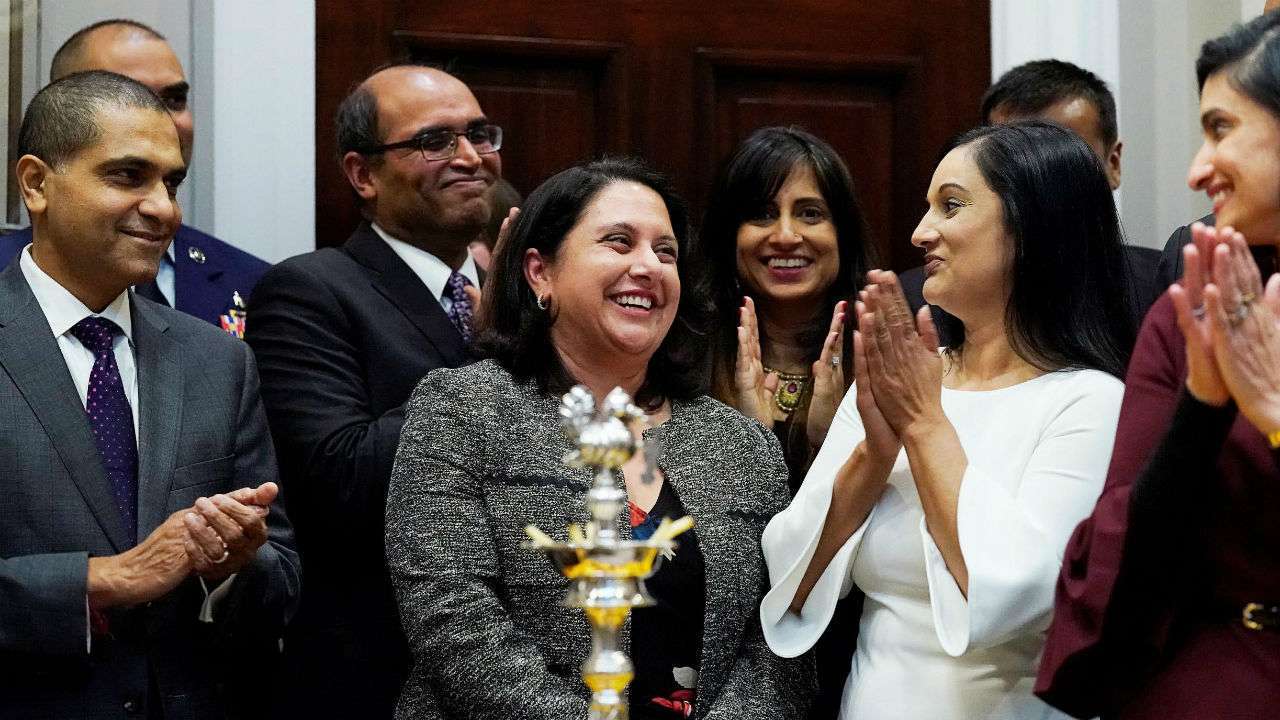 Indian-American Neomi Rao sworn in as US Circuit Judge of powerful for ...