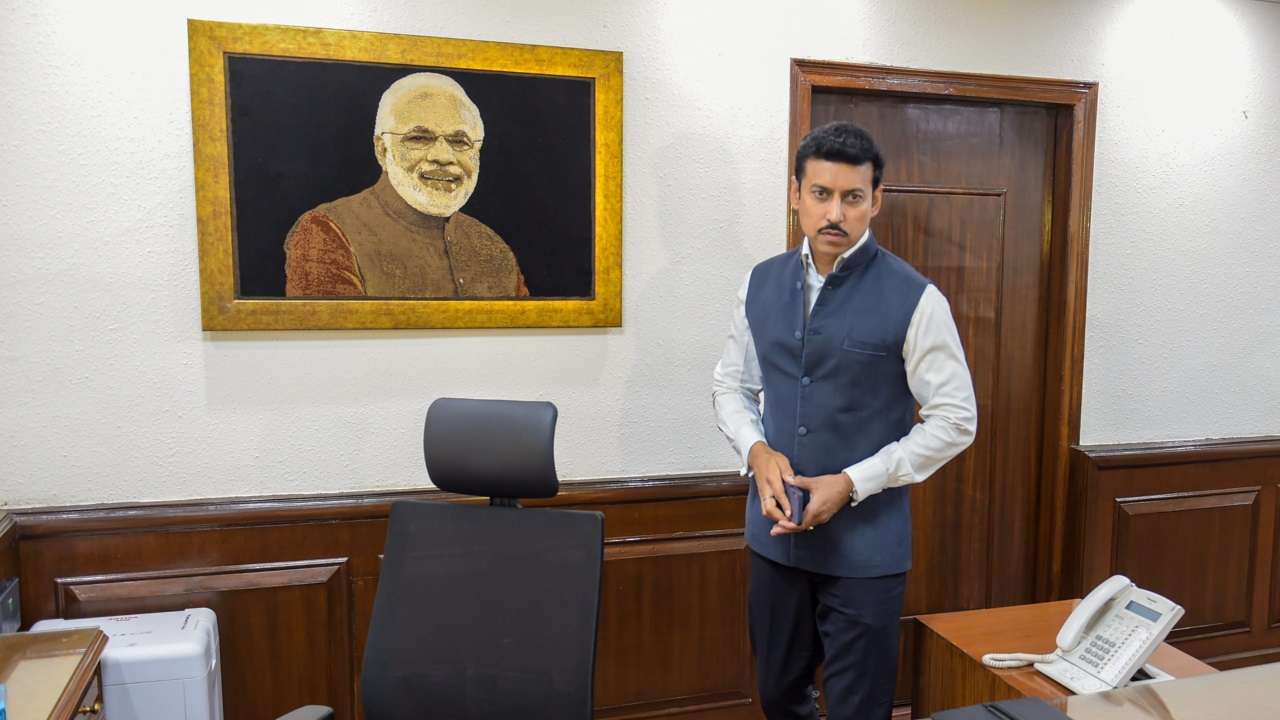 Union Minister Rathore from Jaipur Rural