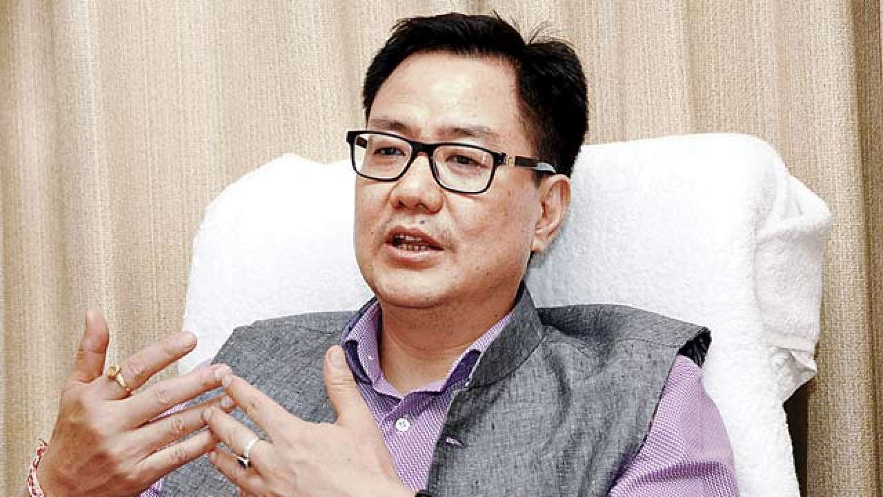 Union Minister Kiren Rijiju from Arunachal East