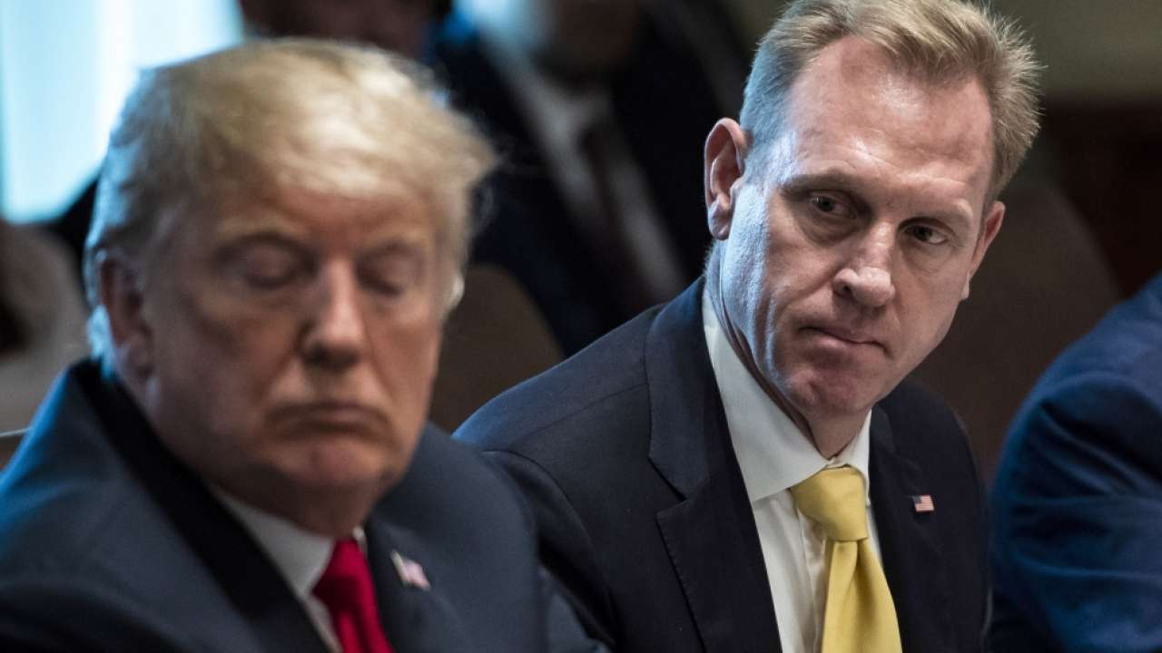 (Patrick Shanahan) 