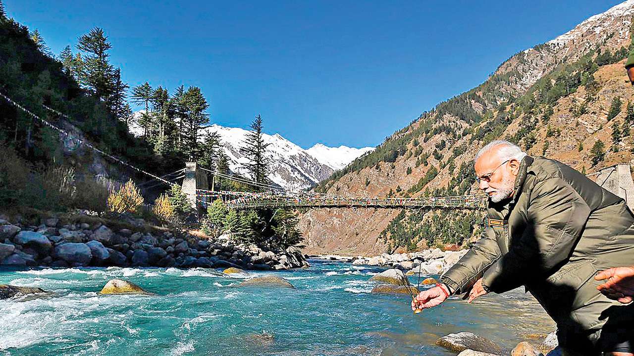Uttarakhand shelves hydropower plans on eco-sensitive Bhagirathi