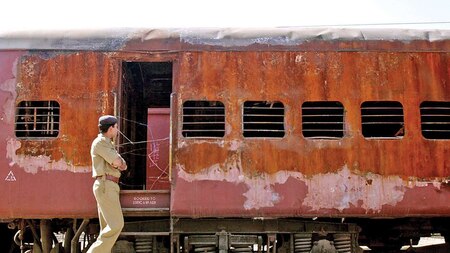 The Godhra train fire of 2002