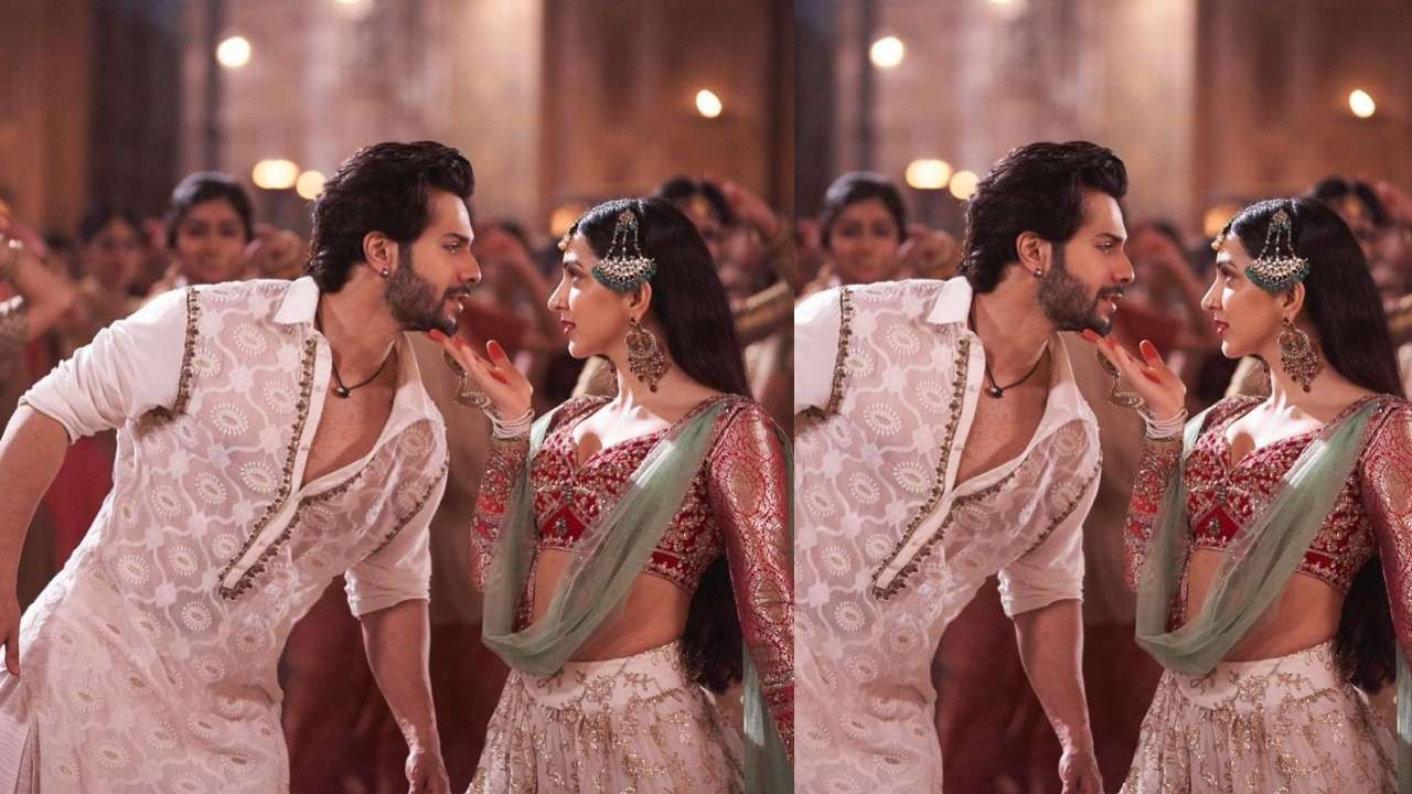 'Kalank' song 'First class' stills: Varun Dhawan and Kiara Advani make