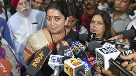 Now national knows why UPA chose not to respond: Smriti Irani