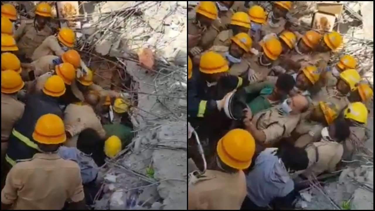 Dharwad building collapse