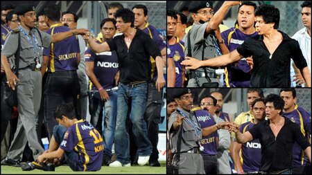 Shah Rukh Khan banned from entering Wankhede Stadium