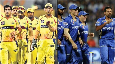CSK and RR suspended for two years