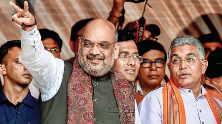 BJP announces 28 seats for Bengal