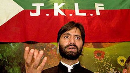 'JKLF driving force of separatist ideology in Kashmir'
