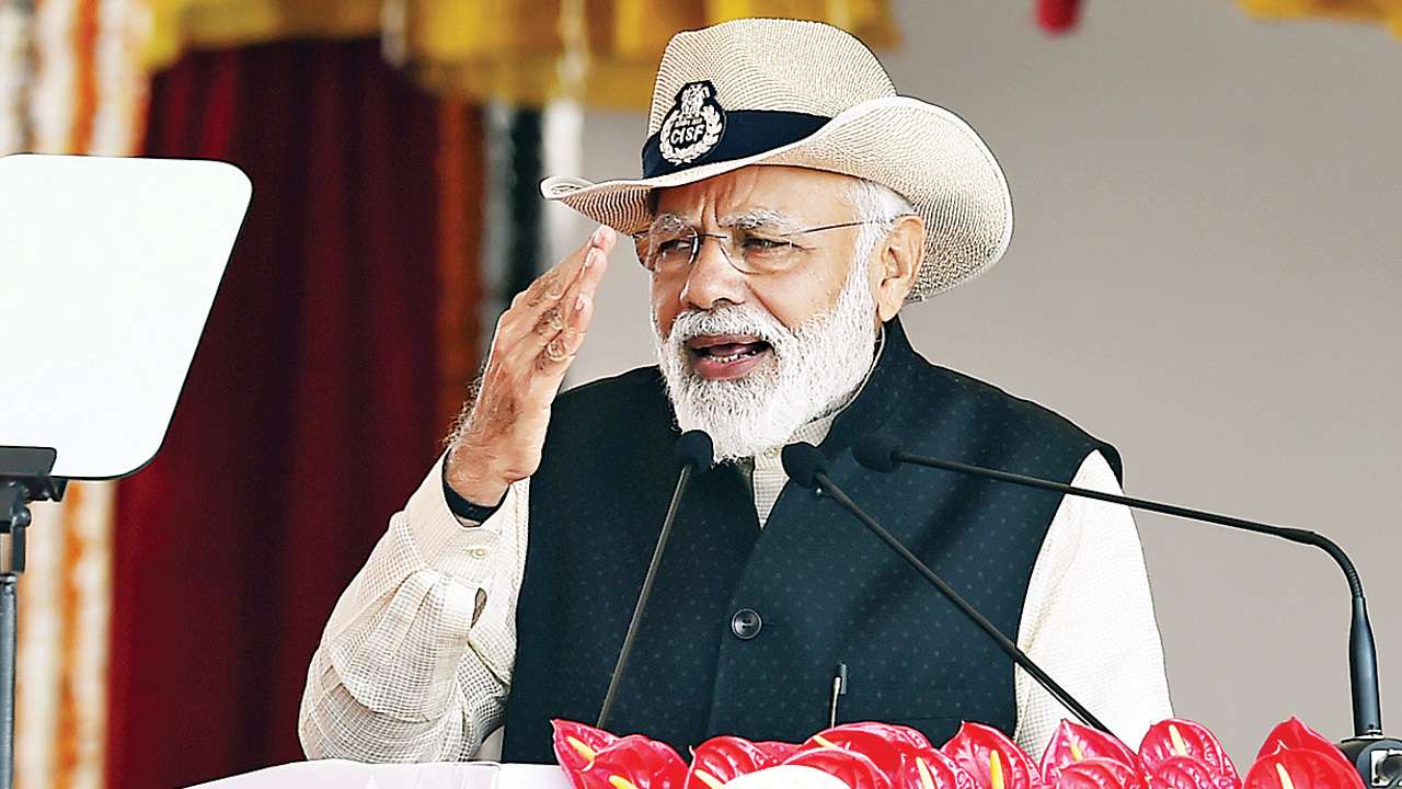 Prime Minister Narendra Modi