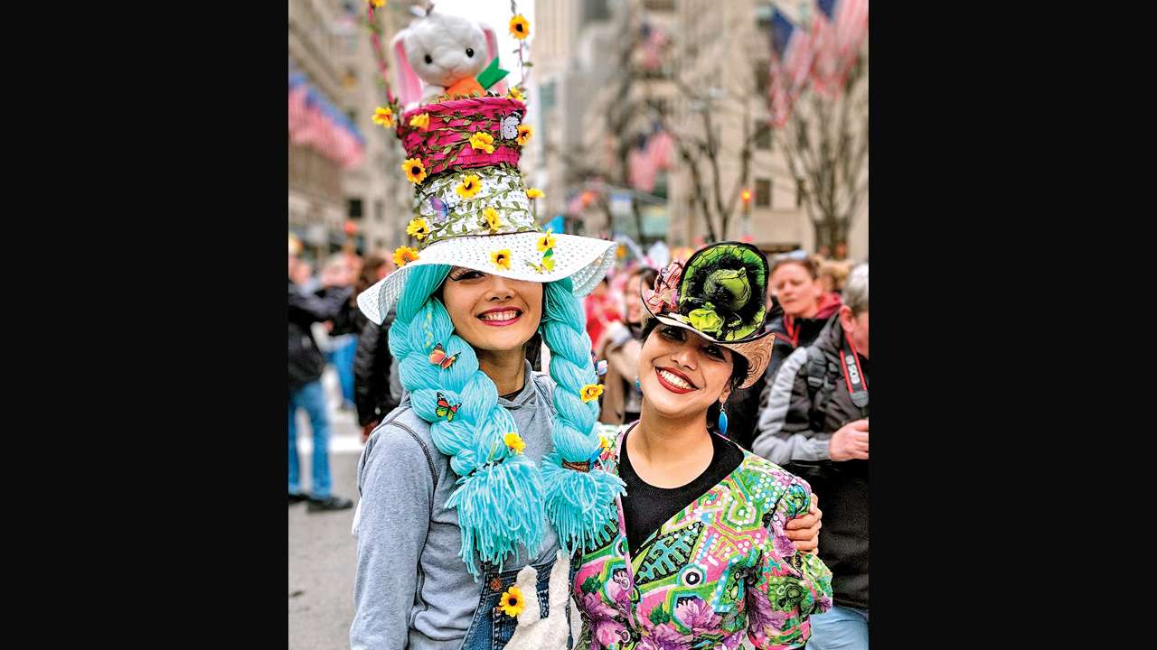 Easter Parade and Easter Bonnet Festival