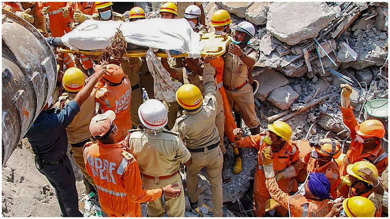 Dharwad building collapse: Death toll rises to 15, rescue operation ...