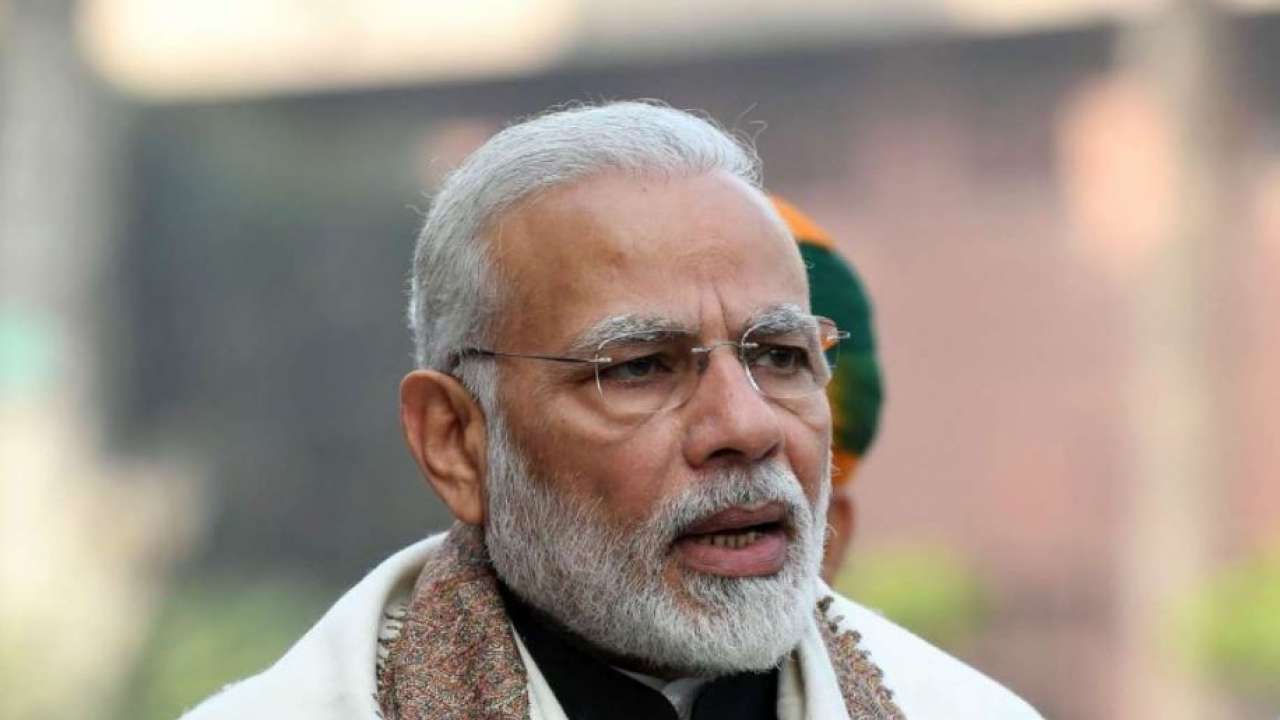 PM Modi remembers Ram Manohar Lohia to strike 'Mahamilawat'