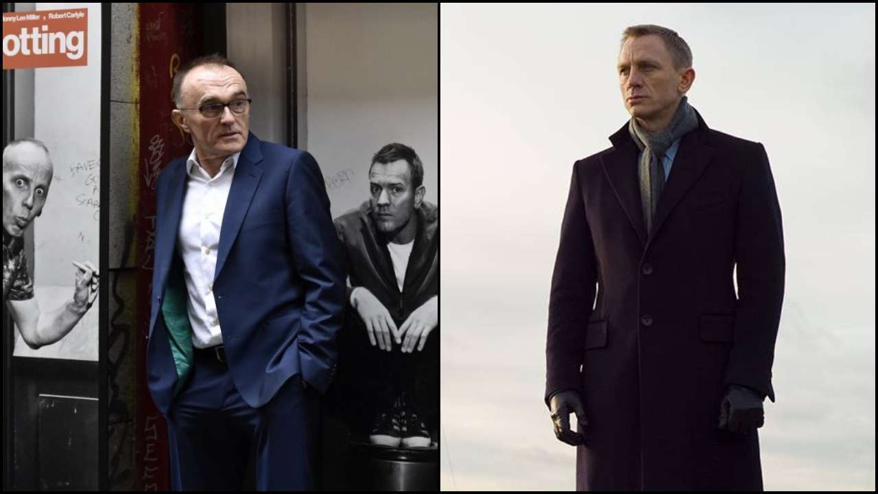 Danny Boyle and Daniel Craig