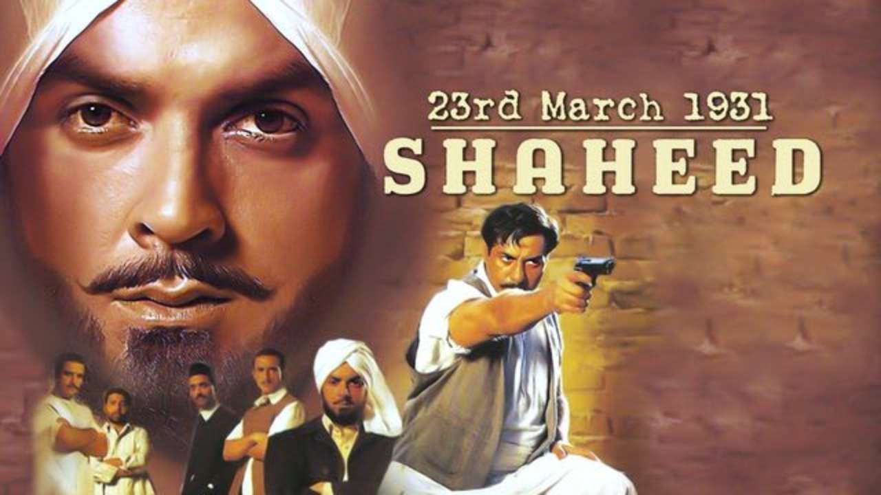 Shaheed Diwas Iconic Scenes From Rang De Basanti And More Bollywood 