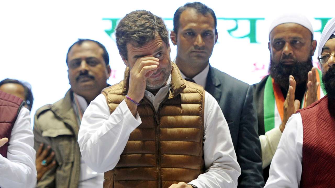 Rahul Gandhi