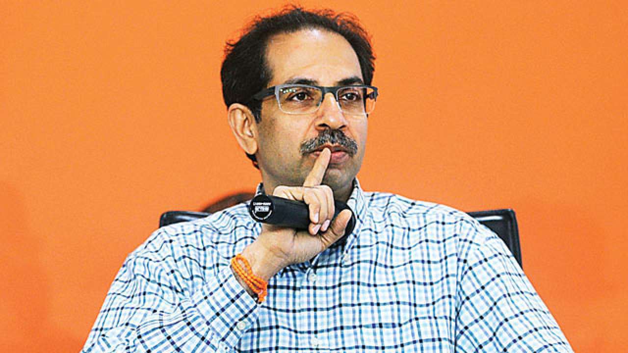 Shiv Sena chief Uddhav Thackeray (File Photo)