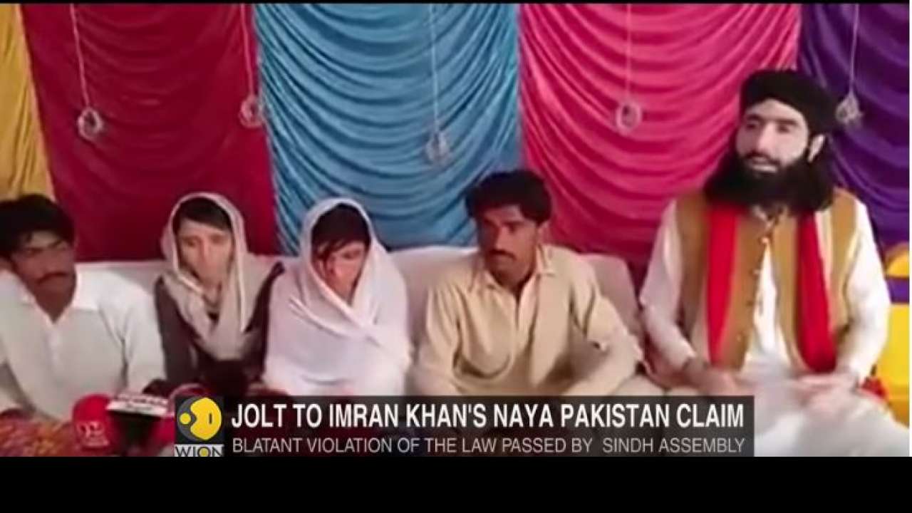 Not exactly Naya Pakistan: Two teenage Hindu girls abducted on Holi eve, forcibly converted to Islam