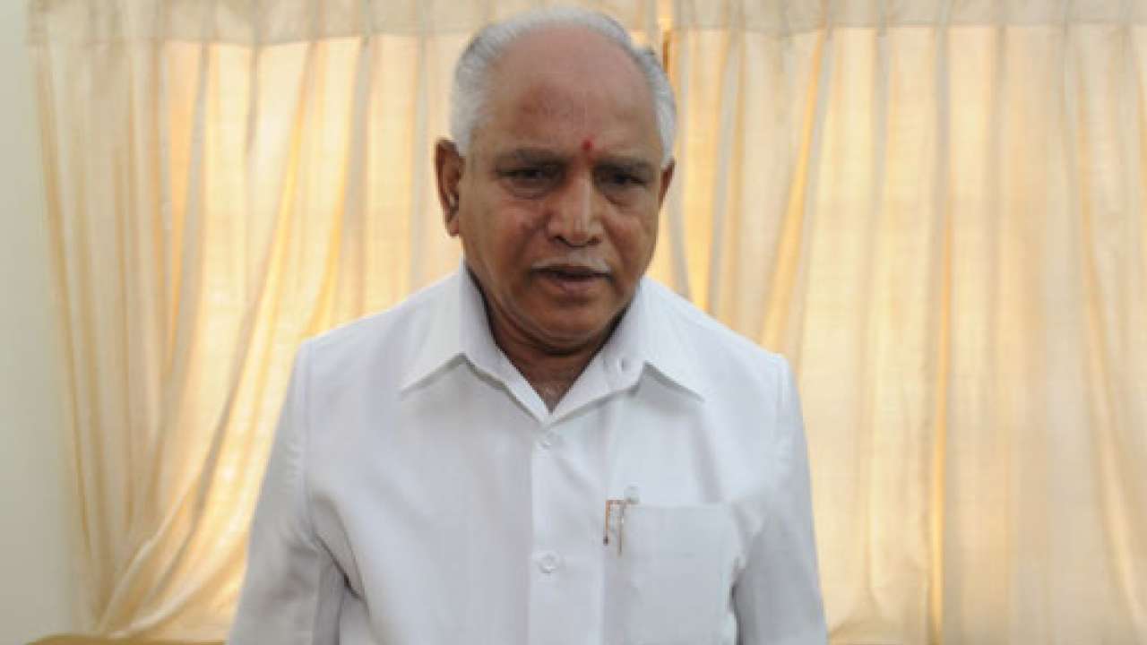 BJP Karnataka Chief BS Yeddyurappa (File Photo)