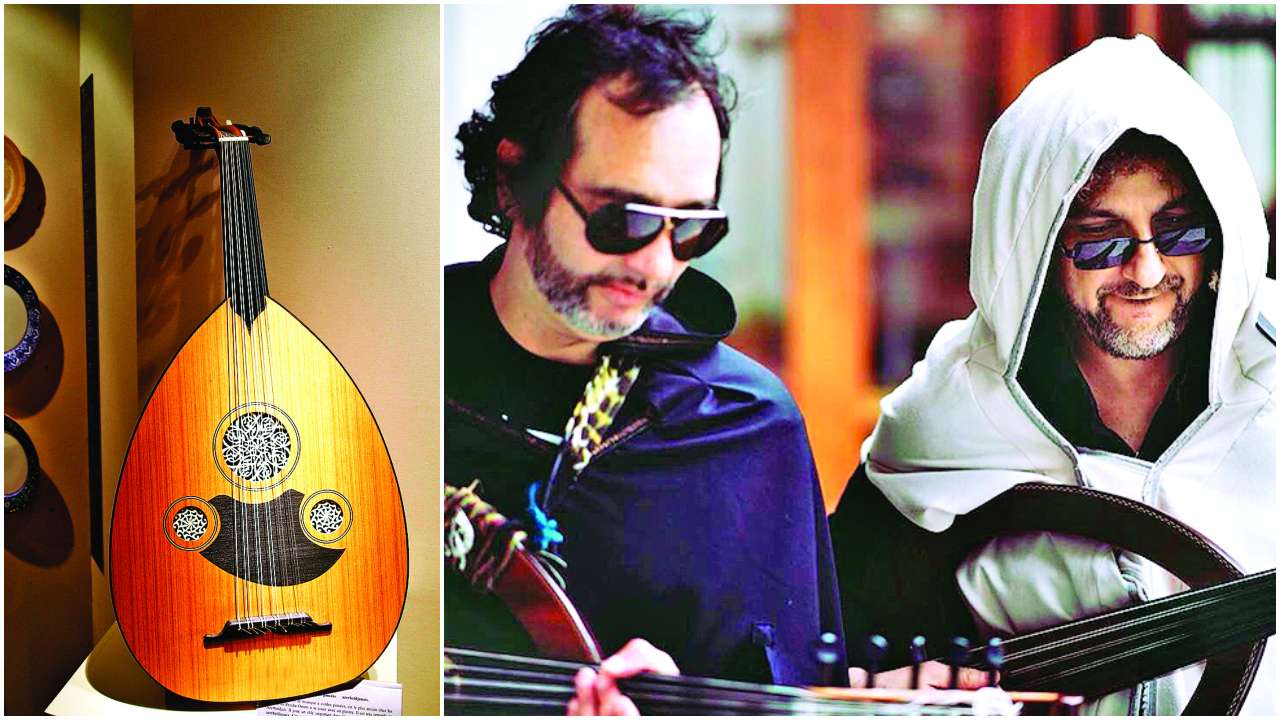 This French musical outfit merges the ancient sound of the Middle