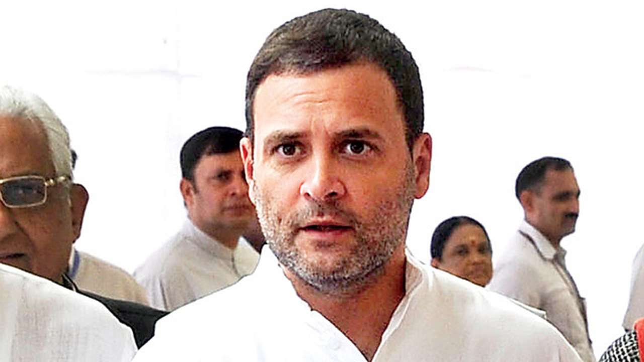 Rahul Gandhi