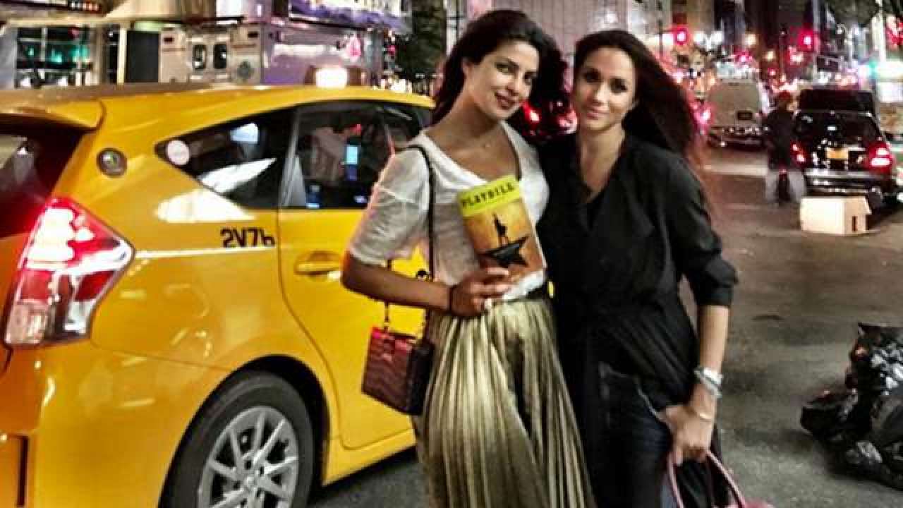 Watch: Priyanka Chopra FINALLY reacts on the rumours of a feud with Meghan Markle