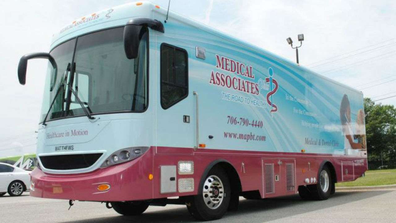 (Mobile Methadone Van) 