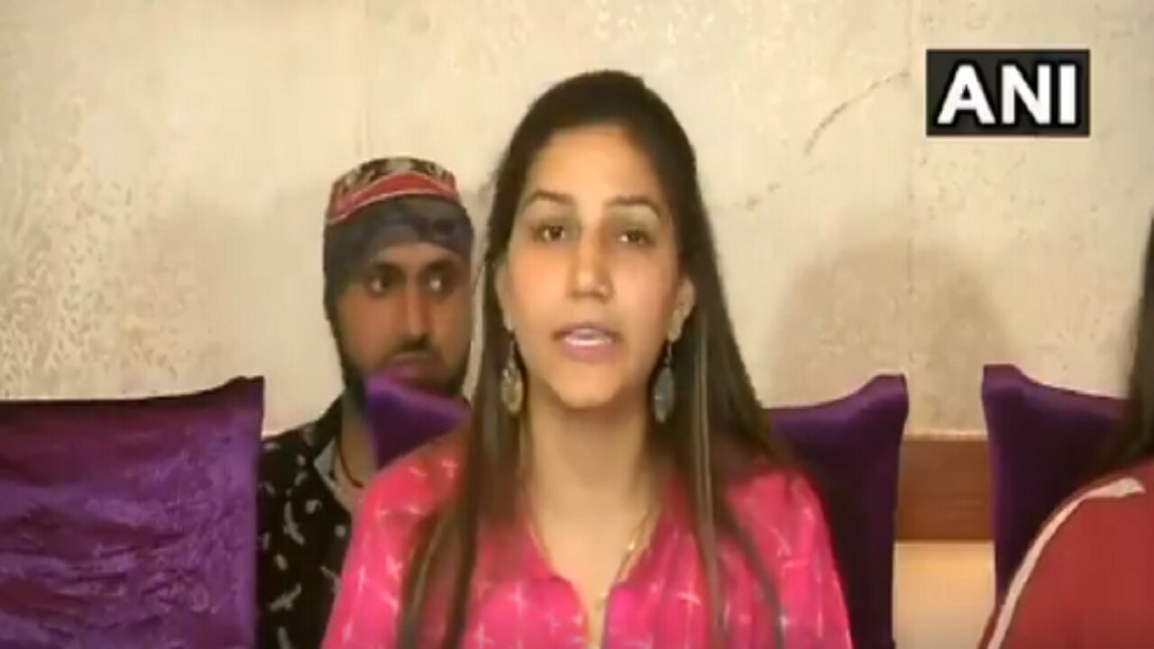 Sapna chaudhary song video picture