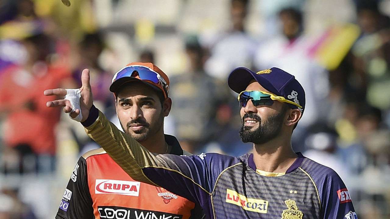 IPL 2019, KKR vs SRH: Toss