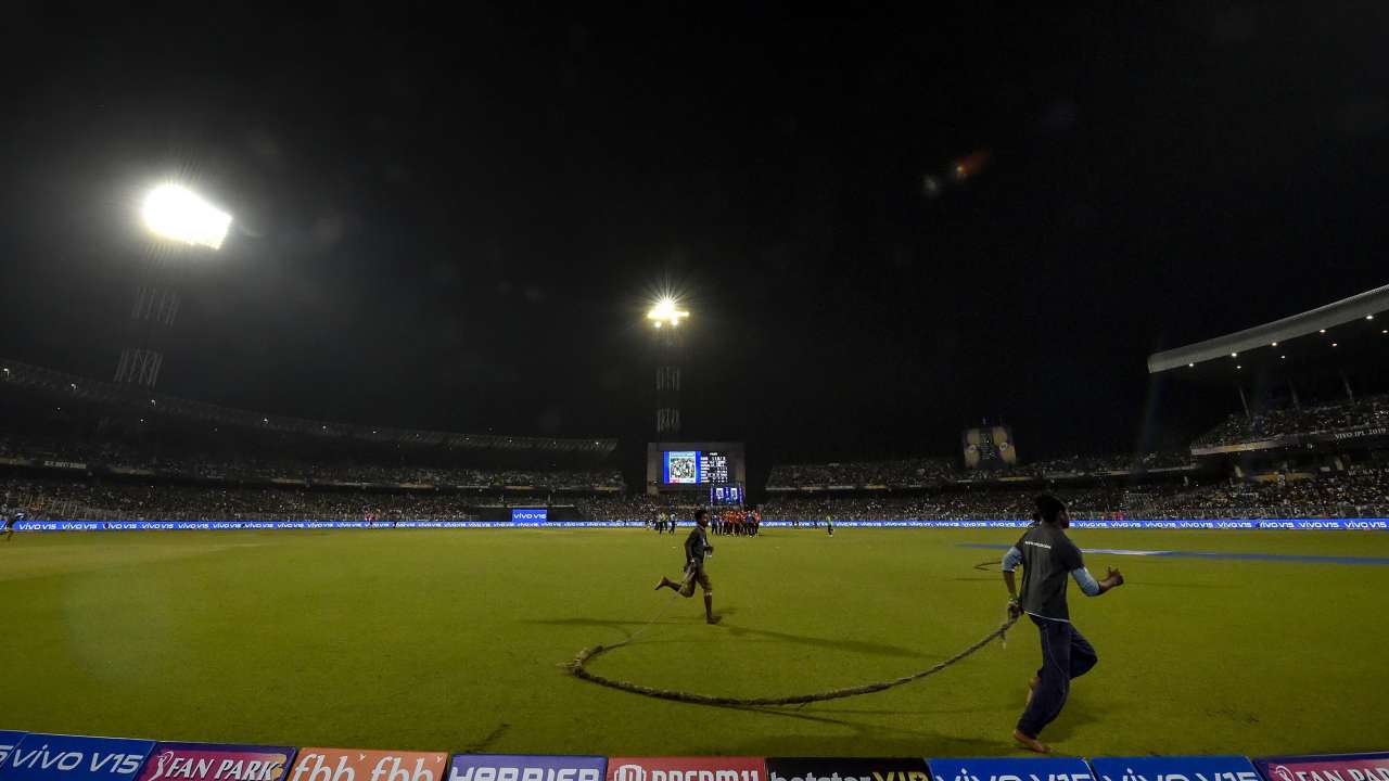 Lights out in Eden Gardens