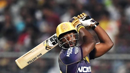 Andre Russell takes KKR to 6-wicket win