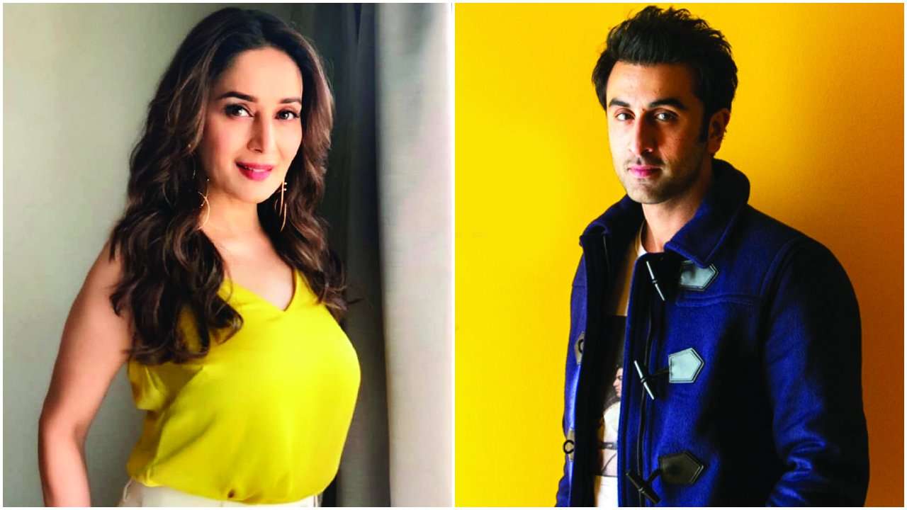 I’d love to do a film with Ranbir Kapoor: Madhuri Dixit Nene