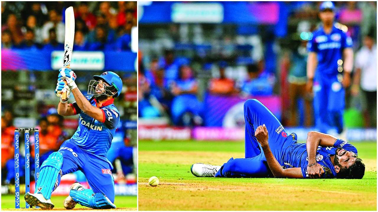 Rishabh Pant and Jasprit Bumrah