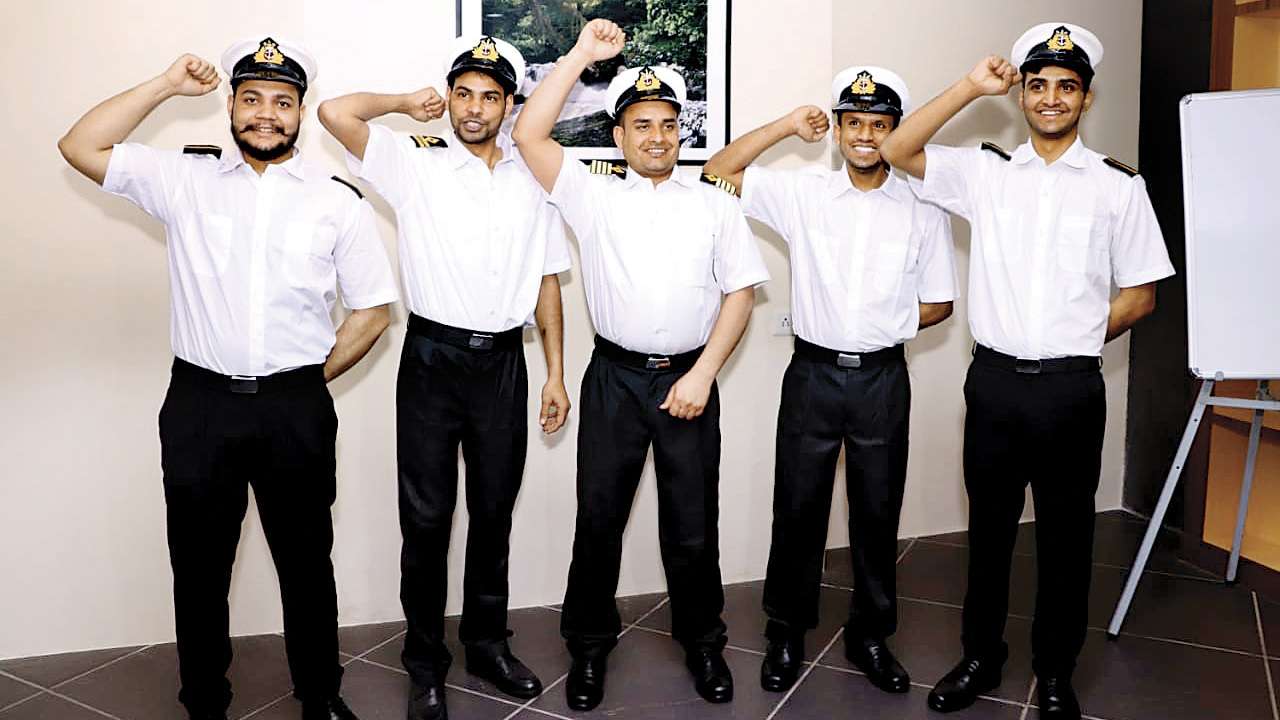 Indian sailors