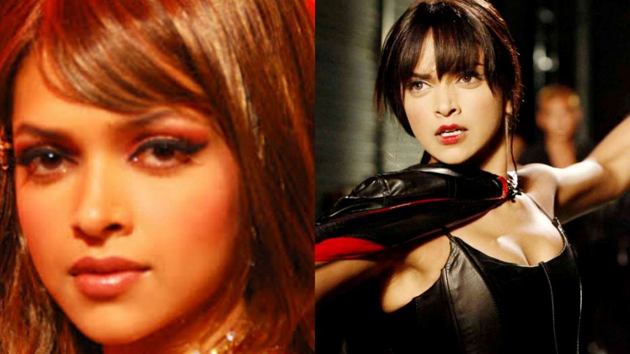 Deepika Padukone's previous experiments with looks