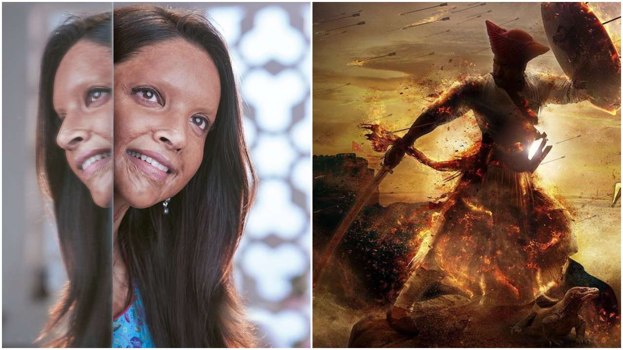 Deepika Padukone's 'Chhapaak' to clash with Ajay Devgn's 'Tanhaji - The Unsung Warrior'!
