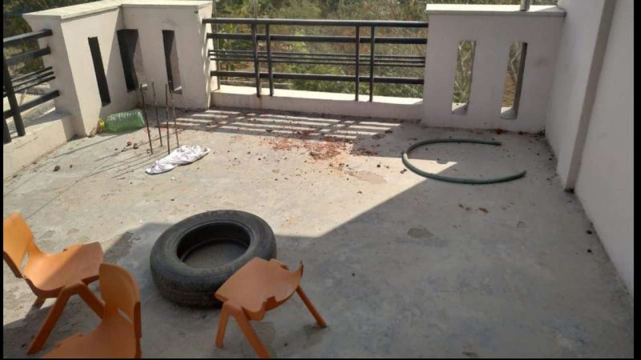 House vandalised 