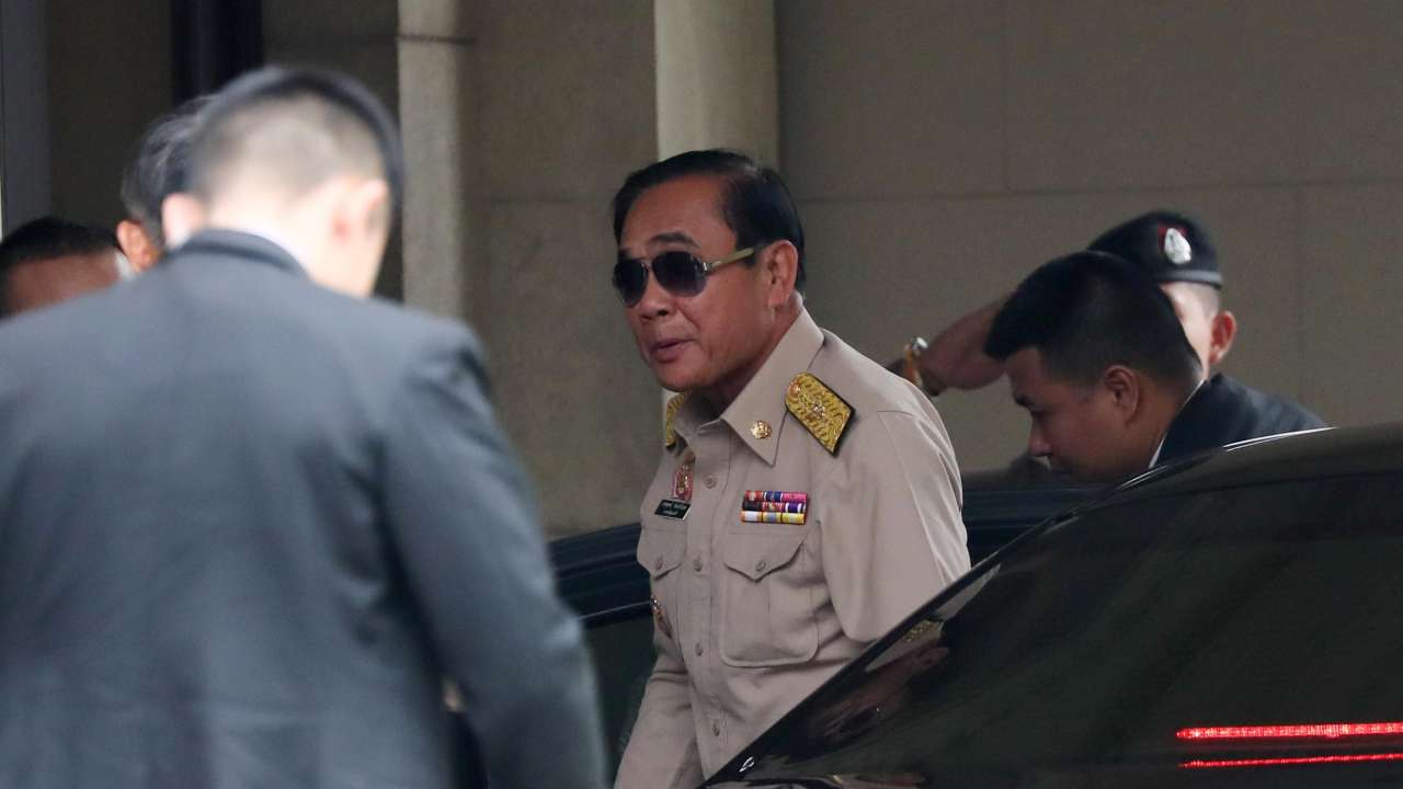Thailand Prime Minister Prayuth Chan-ocha