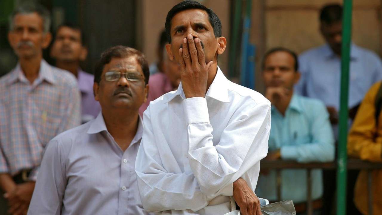 Sensex sinks 355 points tracking global sell-off