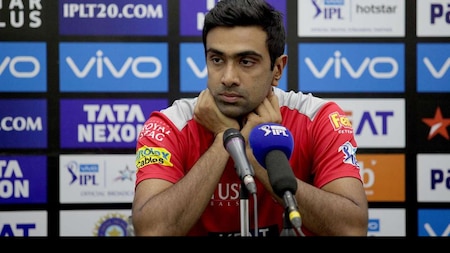 What Ashwin said about the incident