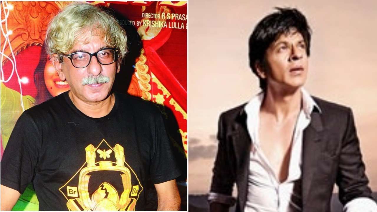 Sriram Raghavan and Shah Rukh Khan