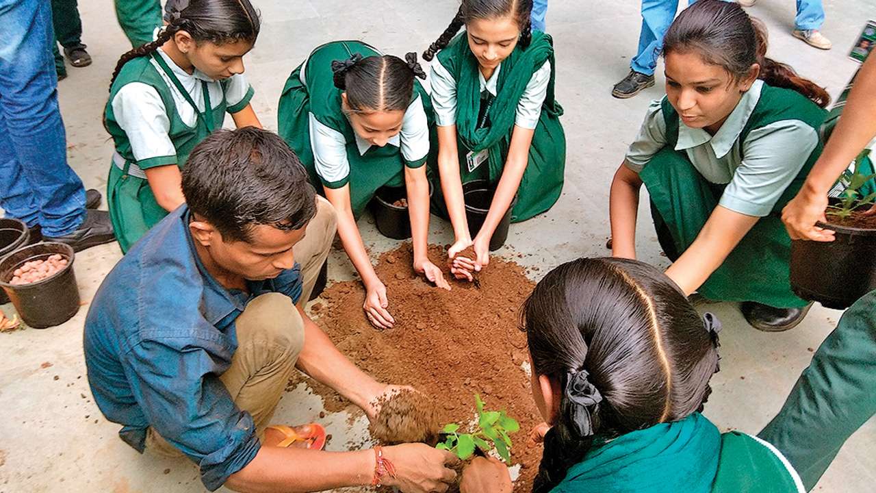 Ahmedabad: Schools initiate to conserve urban biodiversity
