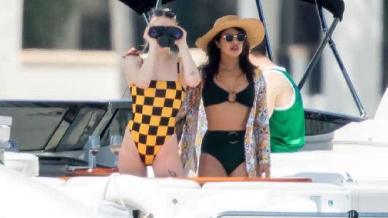 J Sisters killing it in swimwear