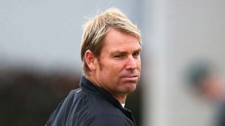 Warne's scathing attack on Harsha