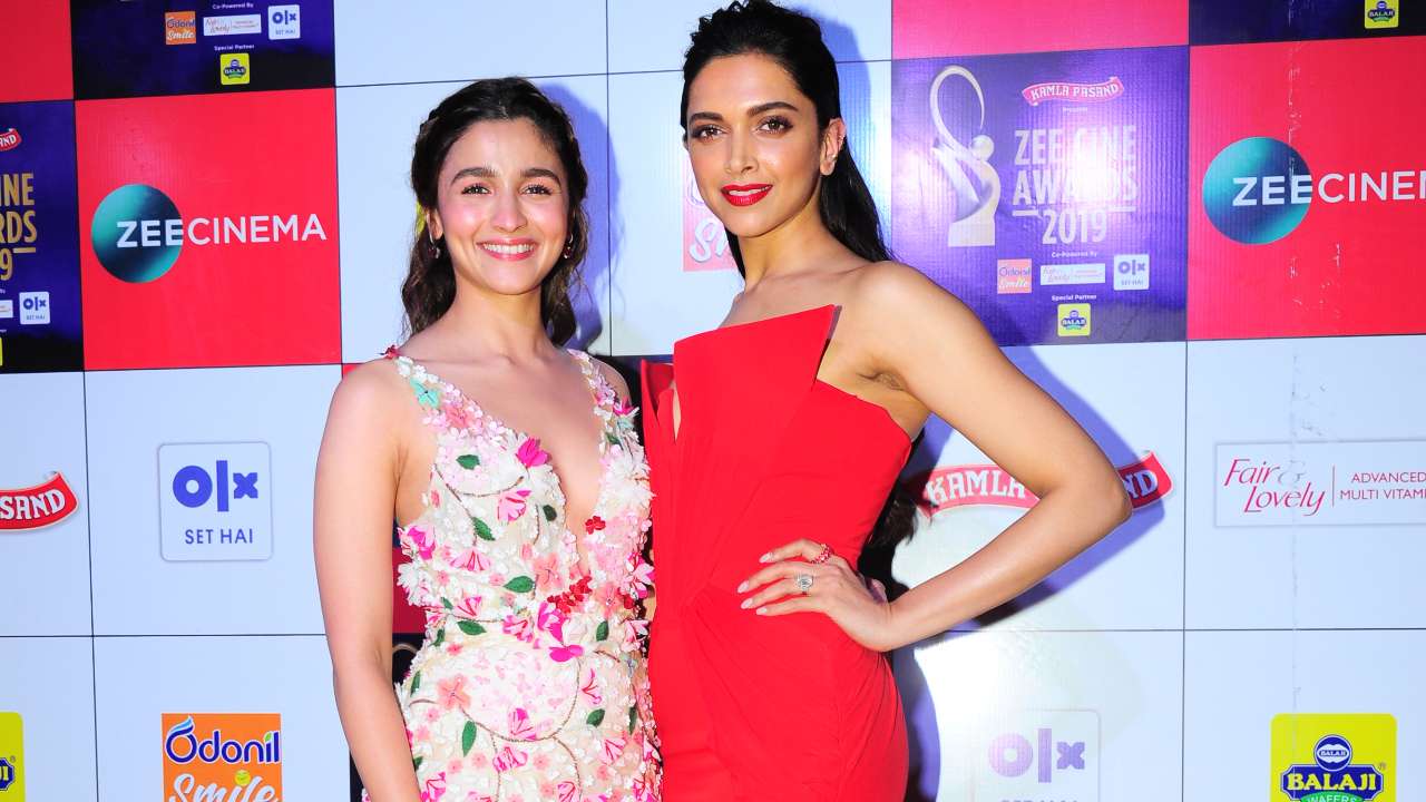 Deepika Padukone lost Best Actor award to Alia Bhatt, but her reaction